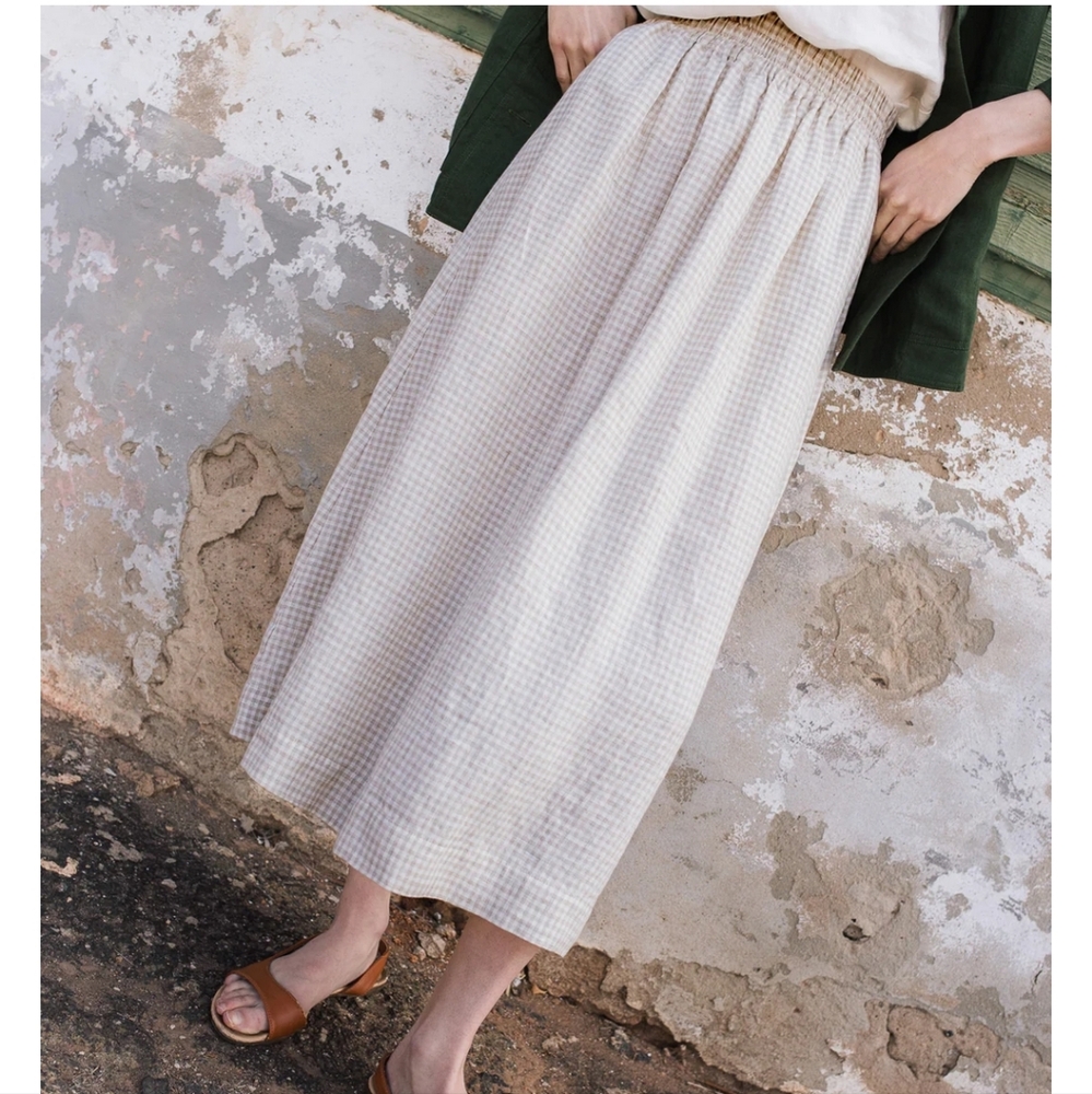 NotPerfectLinen Sion Skirt